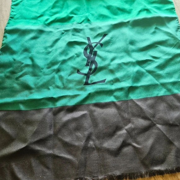 YSL Silk Scarf - Picture 2 of 11